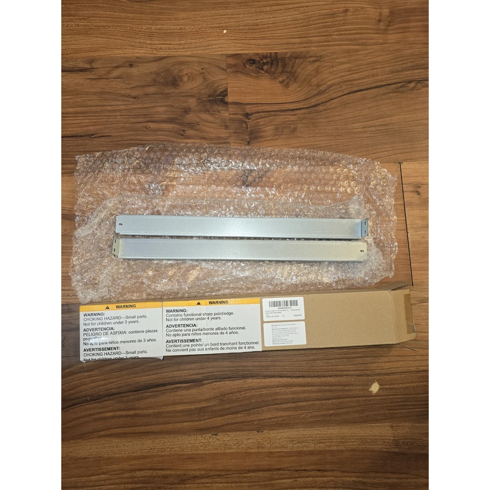 Hicarer 2 Set 14 Inch Metal Drawer Rails Center Track Guide Self Closing S20